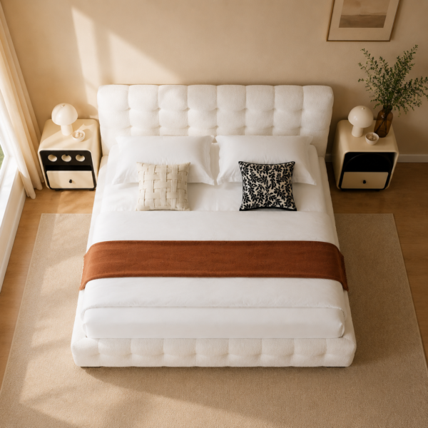 Modern King Size Double Bed