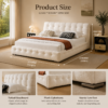 Modern King Size Double Bed