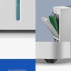H09e8443fdd26474ba51cc9d194446693E Portable Plastic AC Air Conditioner