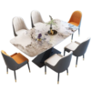 H4f6f76dd2c0c4d1d821c87ba3670868bJ Set Meja Makan Mewah Modern
