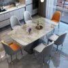 H8fe32221410a4b43ae49ac020405c310i Set Meja Makan Mewah Modern
