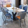 Ha9eccc6d3b2f4355968d6c5b64e8e2cdK Set Meja Makan Mewah Modern