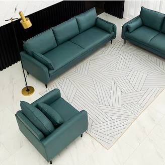 shopping (2) Sofa Kulit Sintetis 3 Dudukan Minimalis